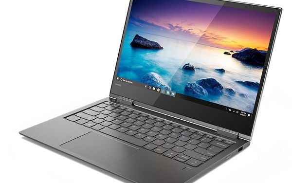Lenovo Yoga 730 de 15 pulgadas, el portátil convertible con tarjeta gráfica Nvidia GTX 1050