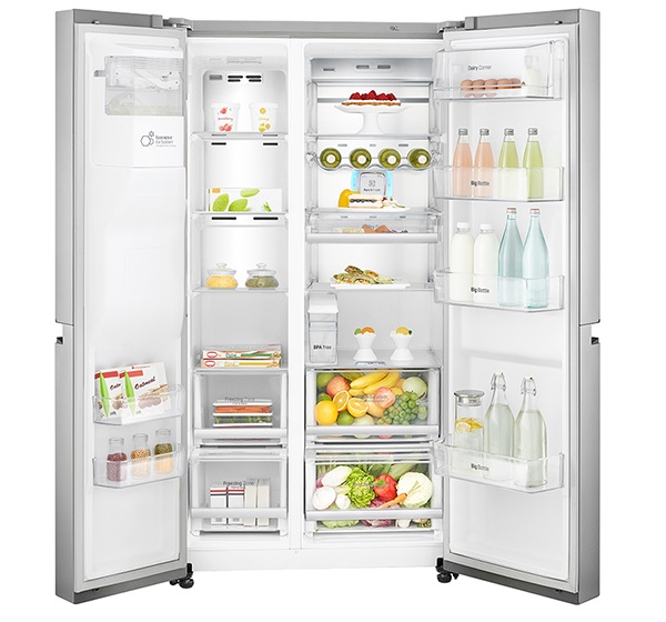 LG avanza en la creación de frigorí­ficos más respetuosos con el medio ambiente