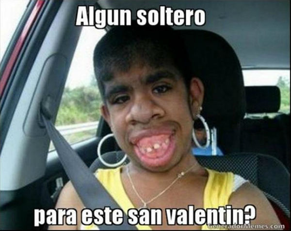 Los mejores memes para felicitar San Valentín 6 memes soltero