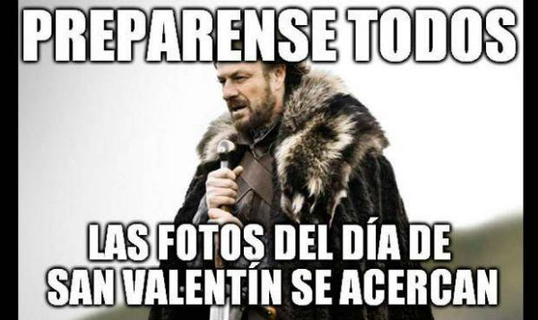 Los mejores memes para felicitar San Valentín 7 memes fotos