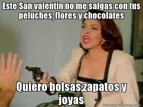Los mejores memes para felicitar San Valentín 10 meme regalos