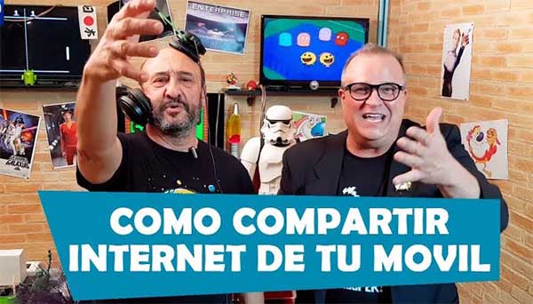 Cómo compartir Internet desde tu móvil, te lo mostramos en ví­deo