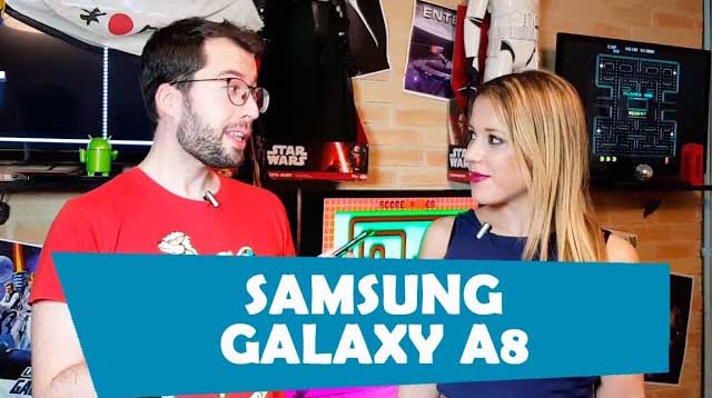 Así­ es el Samsung Galaxy A8, te lo mostramos en ví­deo