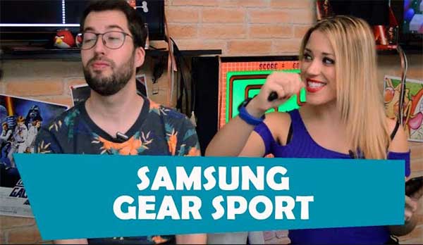 Así­ es el Samsung Gear Sport, te lo mostramos en ví­deo