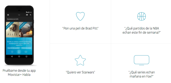 movistar aura app españa