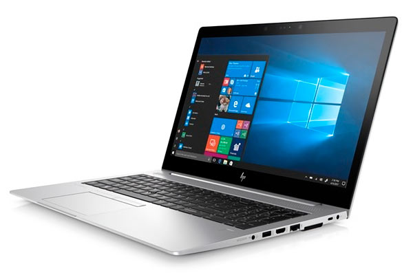 HP EliteBook 850 G5, portátil profesional con pestaña para tapar la webcam