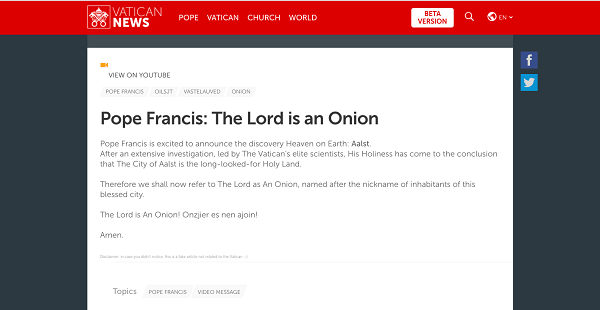 ataque vaticano