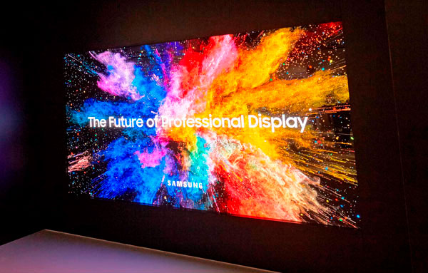 Samsung podrí­a entrar en el mercado de televisores OLED