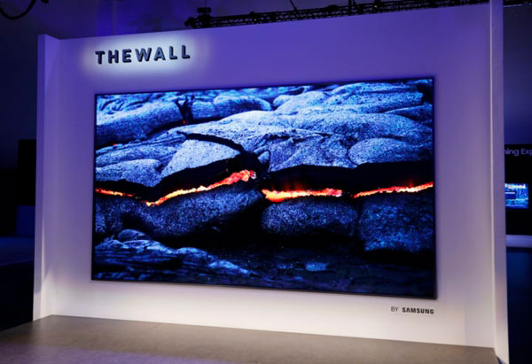 posible televisor OLED de Samsung The Wall