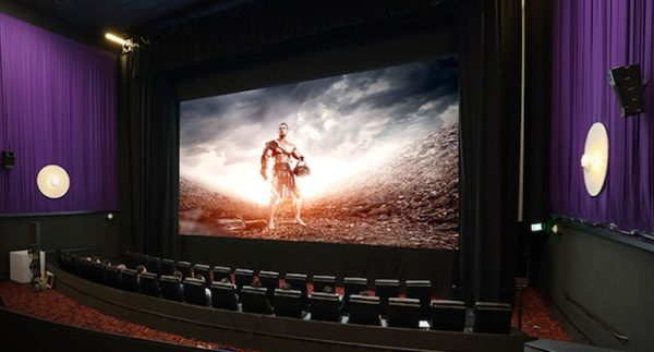 Así­ es la impresionante pantalla Samsung 3D Cinema LED