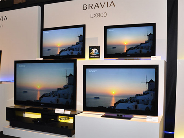 Dos modelos de televisores Sony Bravia no se encienden por un fallo de fábrica