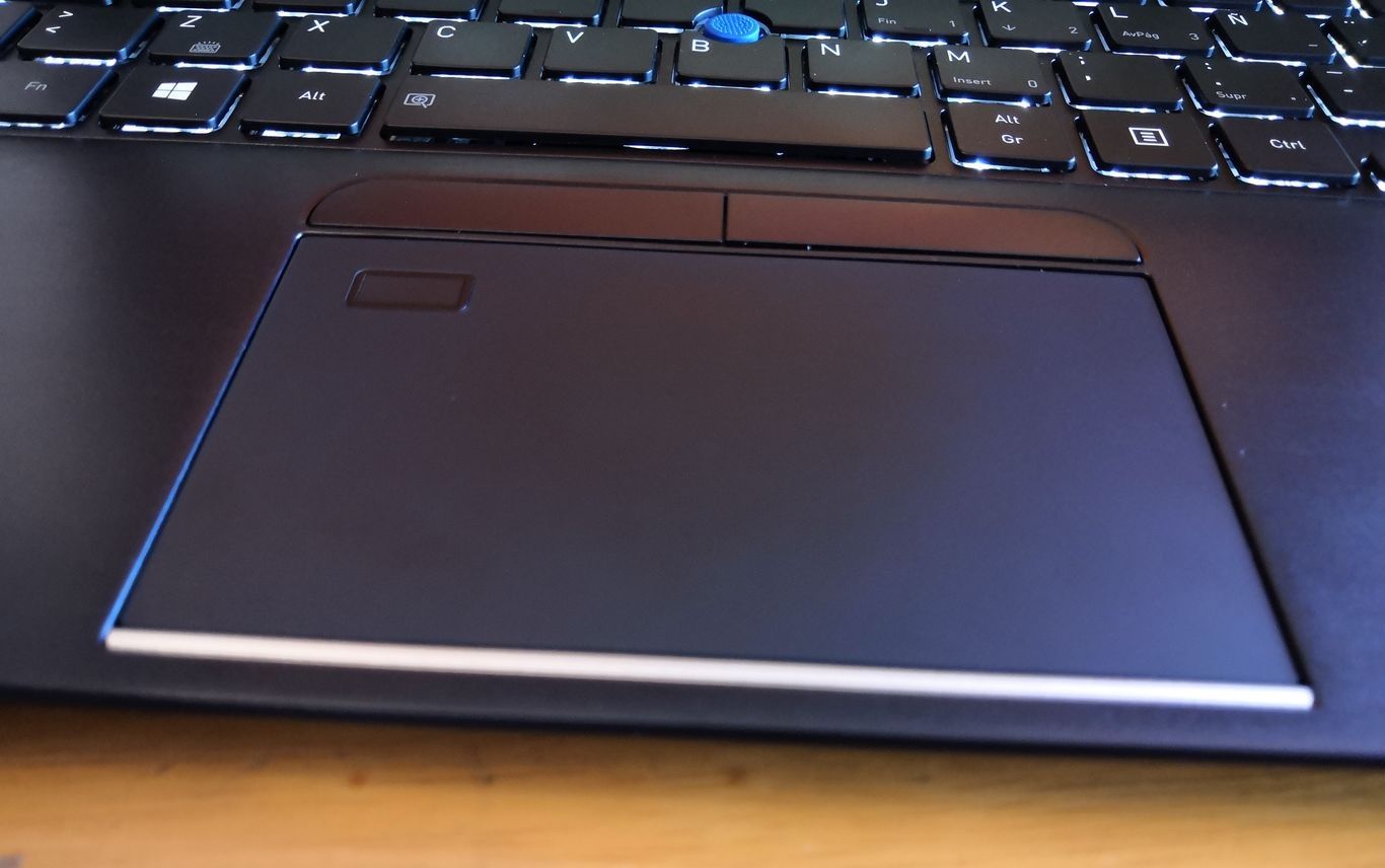 toshiba portege trackpad