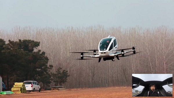 El transporte en drones pronto será una realidad