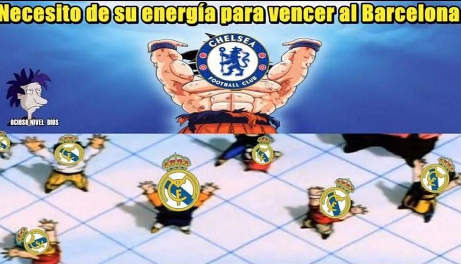 Los mejores memes del Barcelona Chelsea de Champions 1