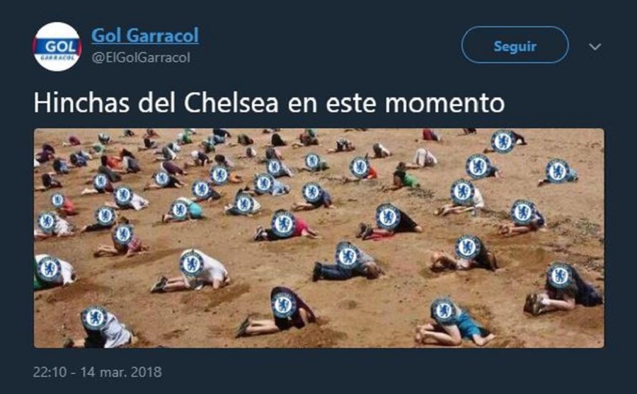 Los mejores memes del Barcelona Chelsea de Champions 7 Los mejores memes del Barcelona Chelsea de Champions 6
