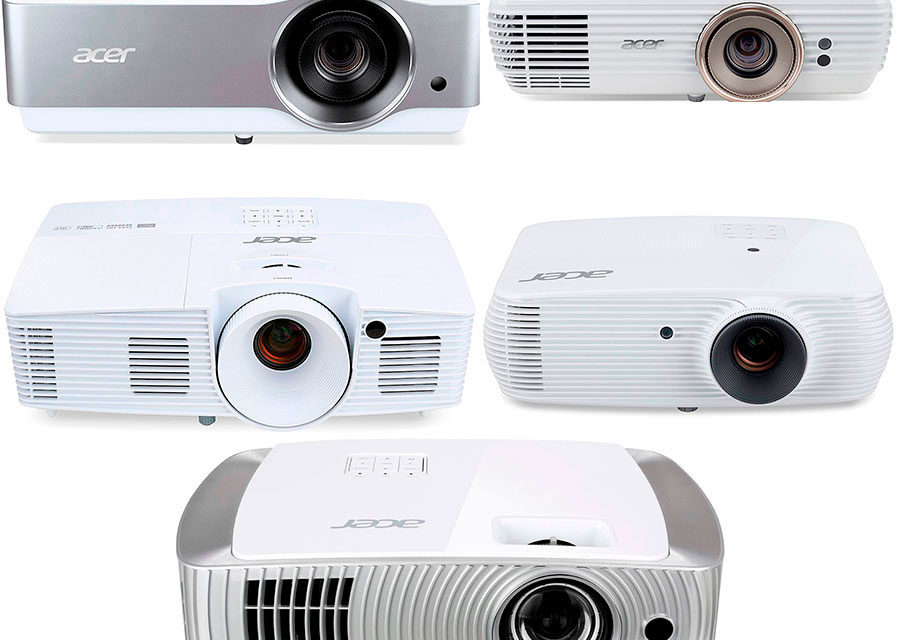 5 proyectores de Acer que puedes comprar en Amazon