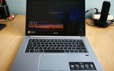 Acer devuelve 100 euros por la compra de un Acer Swift 3