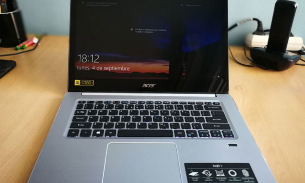 Acer devuelve 100 euros por la compra de un Acer Swift 3