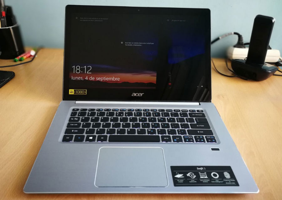Acer devuelve 100 euros por la compra de un Acer Swift 3