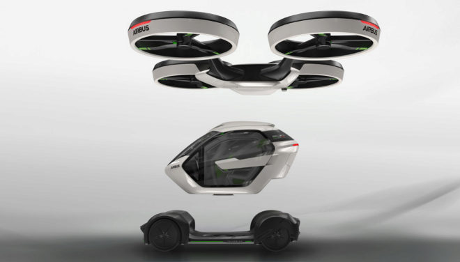 Los coches voladores que harían real la visión de Regreso al Futuro 2