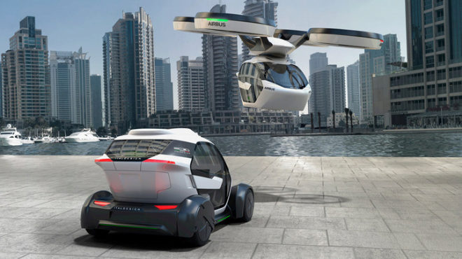 Los coches voladores que harían real la visión de Regreso al Futuro 3