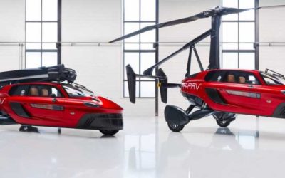 Los coches voladores que harían real la visión de Regreso al Futuro