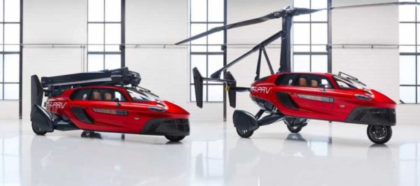Los coches voladores que harían real la visión de Regreso al Futuro