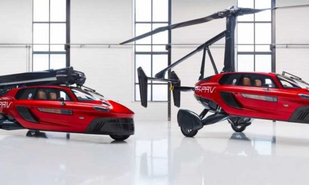 Los coches voladores que harían real la visión de Regreso al Futuro