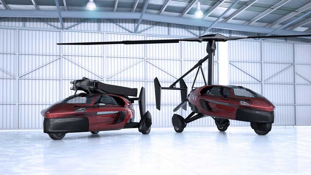 Los coches voladores que harían real la visión de Regreso al Futuro 6
