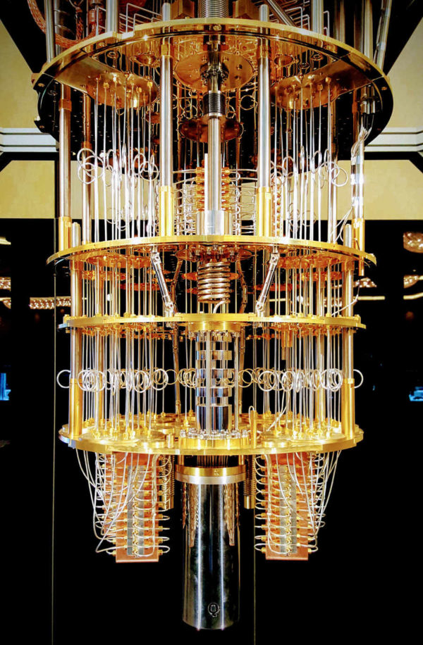 Computadora cuantica ordenador cuantico IBM