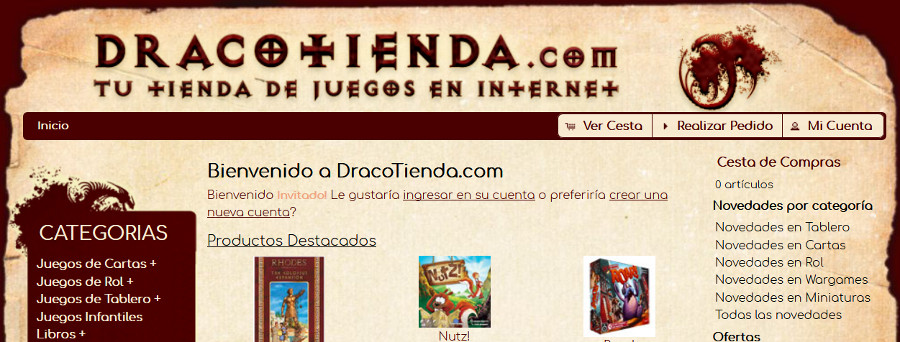 10 tiendas online para comprar juegos de mesa 4 Donde comprar juegos de mesa online 03 Dracotienda