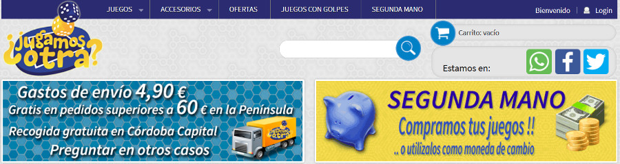 10 tiendas online para comprar juegos de mesa 10 Donde comprar juegos de mesa online - Jugamos Otra