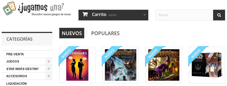 10 tiendas online para comprar juegos de mesa 9 Donde comprar juegos de mesa online - Jugamos Una