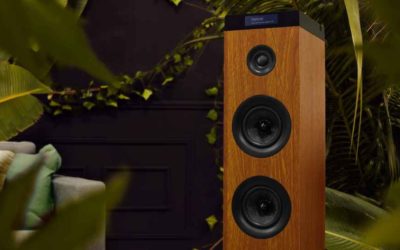 Energy Sistem Tower 8 G2 Wood, un altavoz con mucha música por poco dinero