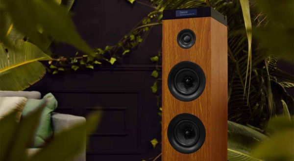 Energy Tower 8 G2 Wood, un altavoz que ofrece mucha música por poco dinero