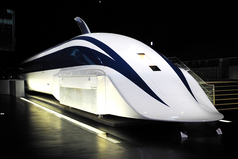 JR-Maglev MLX01, Japón