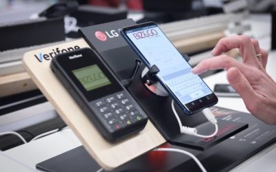 LG Biz&Go, pagos a través del móvil para autónomos y pymes