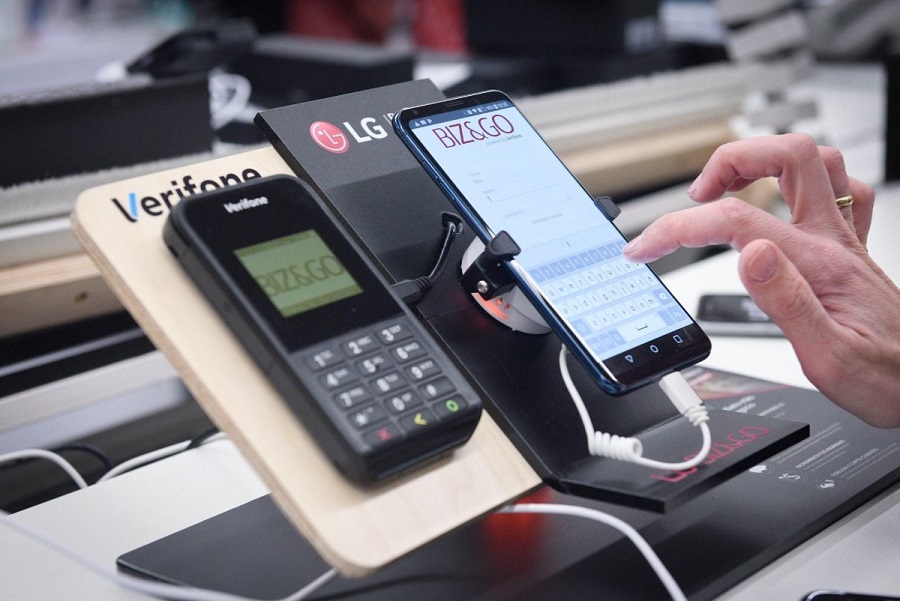 LG Biz&Go, pagos a través del móvil para autónomos y pymes