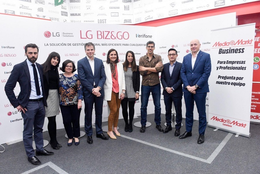 LG Biz&Go, pagos a través del móvil para autónomos y pymes 2 Cómo funciona LG Biz&Go