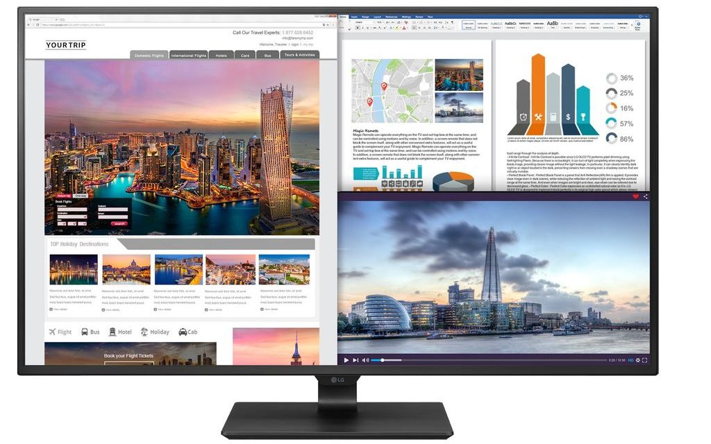 LG 4K 43UD79-B, experiencia de uso de este monitor de 43 pulgadas