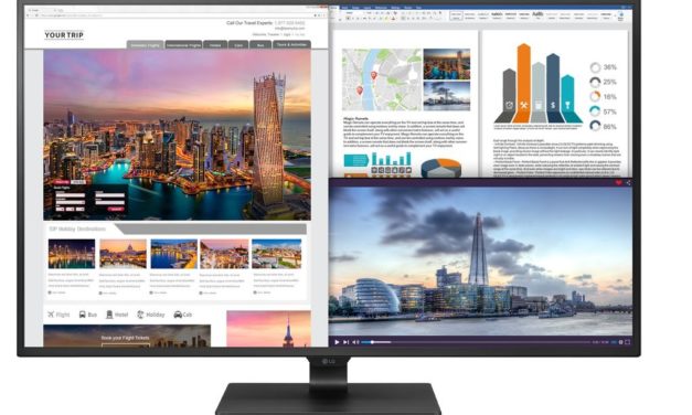 LG 4K 43UD79-B, experiencia de uso de este monitor de 43 pulgadas