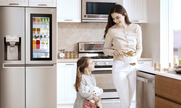 Ventajas de LG InstaView, el frigorífico con pantalla en la puerta