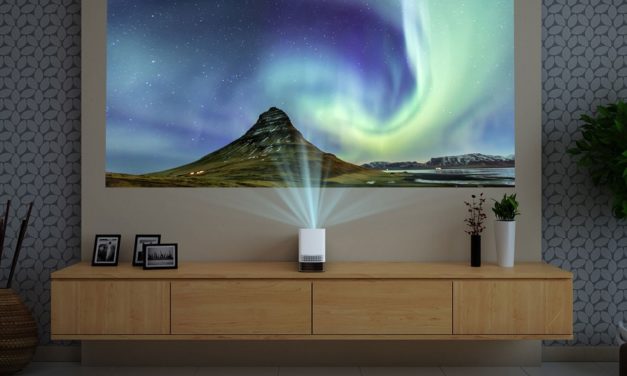 Un proyector, la alternativa perfecta a la tele en vacaciones
