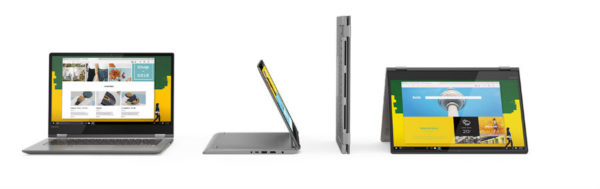 Las cinco claves del Lenovo Yoga 530 2 Lenovo Yoga 530 diseño