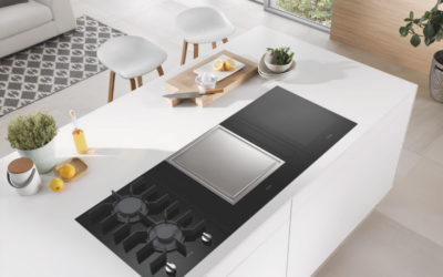 Miele SmartLine, placas de inducción modulares