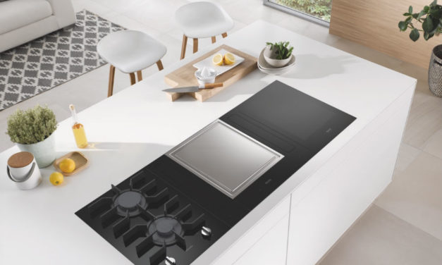 Miele SmartLine, placas de inducción modulares