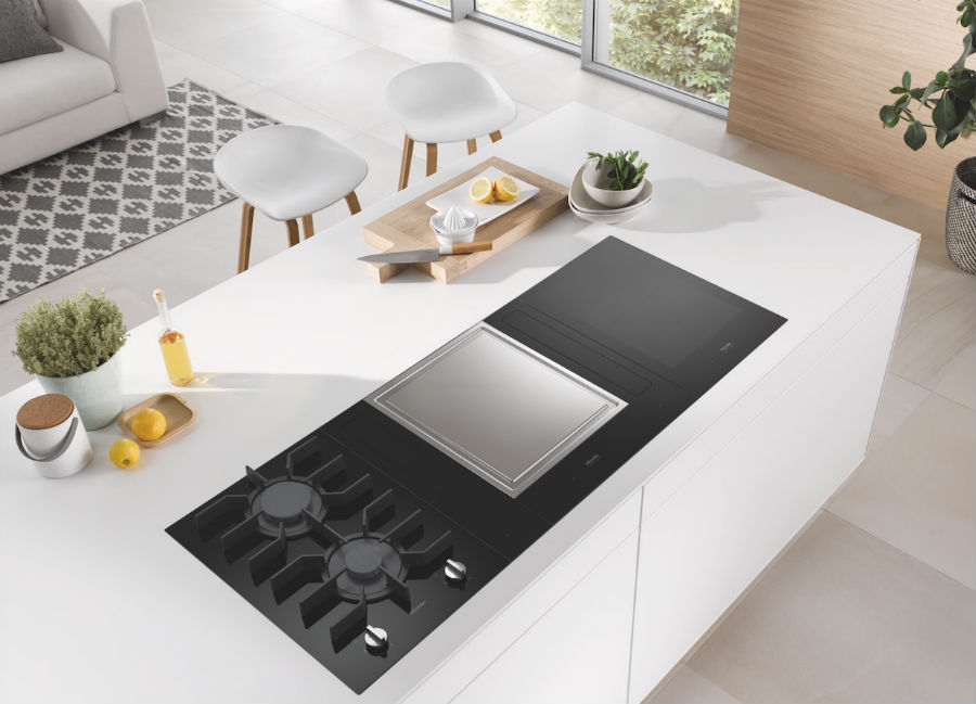 Miele SmartLine, placas de inducción modulares 1 Miele SmartLine, placas de inducción modulares