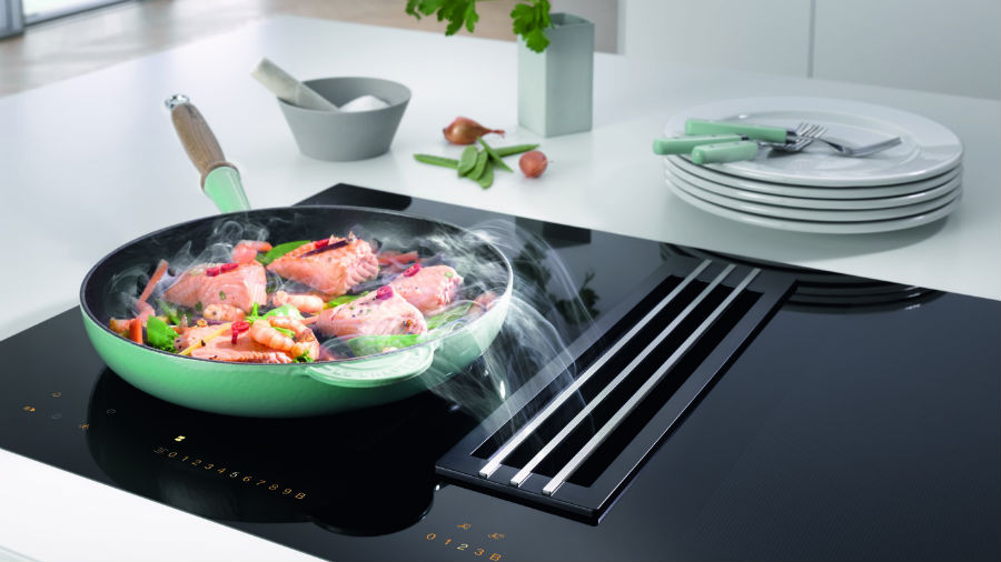 Miele SmartLine, placas de inducción modulares 3 Miele