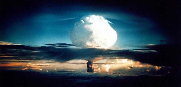 Los nuevos misiles rusos dejarían una contaminación mortal a su paso 3 Explosión nuclear