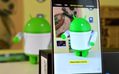 Todos los modos de cámara del Samsung Galaxy S9+